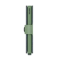 Secrid Miniwallet Portemonnee Yard Powder pistachio