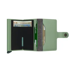 Secrid Miniwallet Portemonnee Yard Powder pistachio