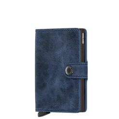 Secrid Miniwallet Portemonnee vintage blue