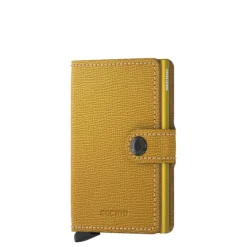 Secrid Miniwallet Portemonnee Crisple ochre