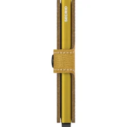 Secrid Miniwallet Portemonnee Crisple ochre