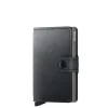 Secrid Miniwallet Portemonnee Mirum Plant-Based black