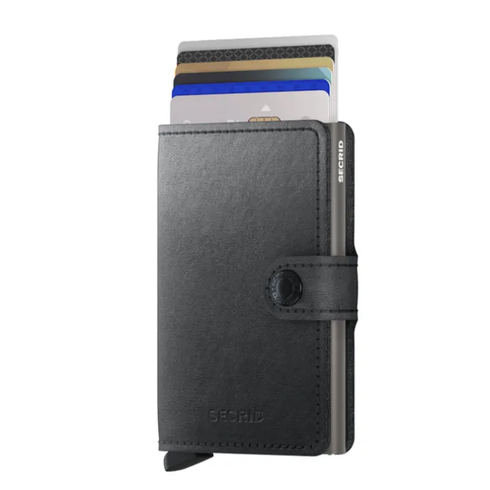 Secrid Miniwallet Portemonnee Mirum Plant-Based black