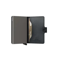 Secrid Miniwallet Portemonnee Mirum Plant-Based black