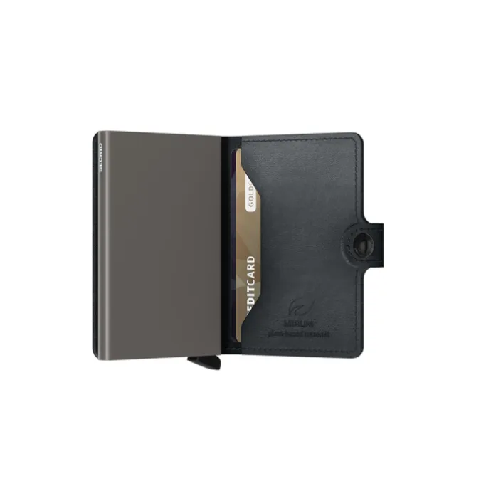 Secrid Miniwallet Portemonnee Mirum Plant-Based black