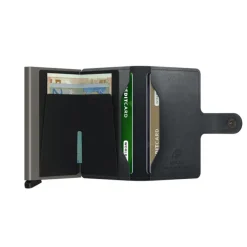 Secrid Miniwallet Portemonnee Mirum Plant-Based black