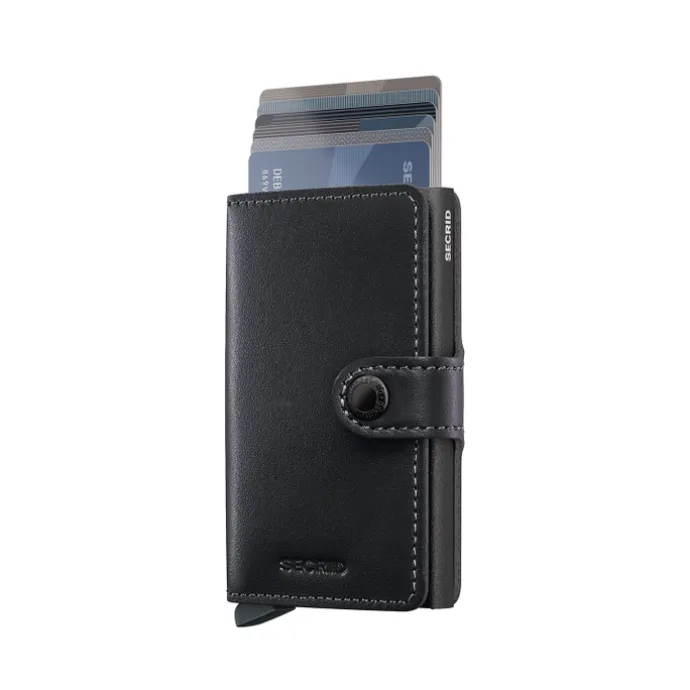 Secrid Miniwallet Powder black