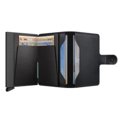 Secrid Miniwallet Powder black
