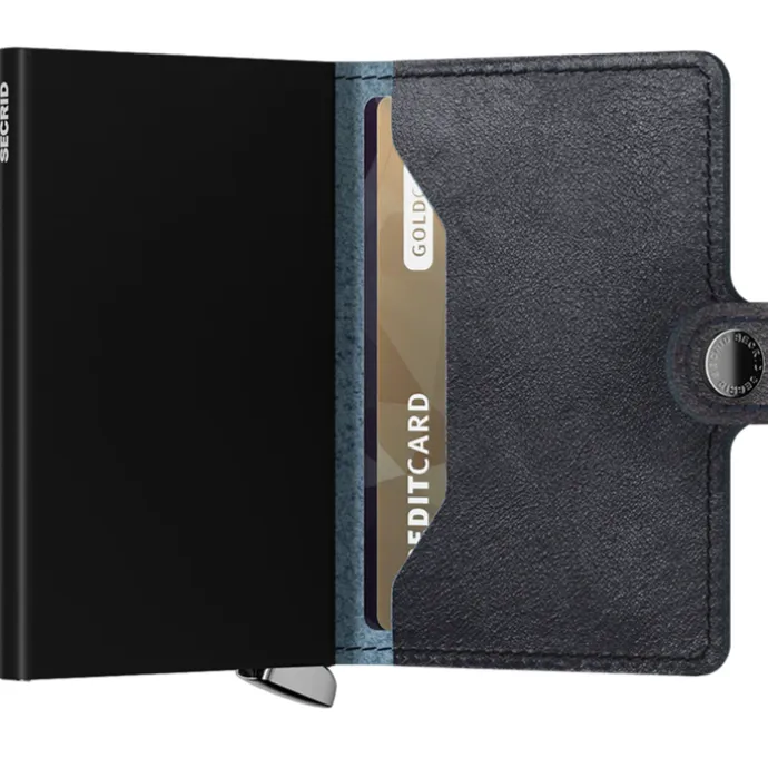 Secrid Miniwallet Premium Basco navy