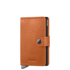 Secrid Miniwallet Premium Basco cognac