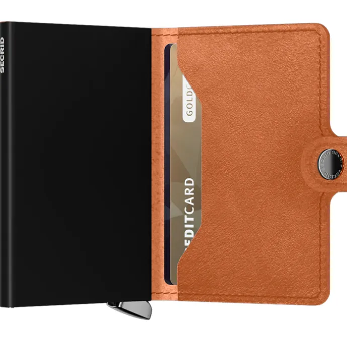 Secrid Miniwallet Premium Basco cognac
