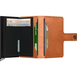 Secrid Miniwallet Premium Basco cognac