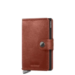Secrid Miniwallet Premium Basco brown