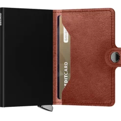 Secrid Miniwallet Premium Basco brown