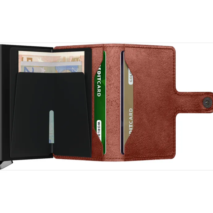 Secrid Miniwallet Premium Basco brown