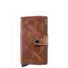 Secrid Miniwallet Vintage cognac-brown