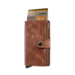 Secrid Miniwallet Vintage cognac-brown