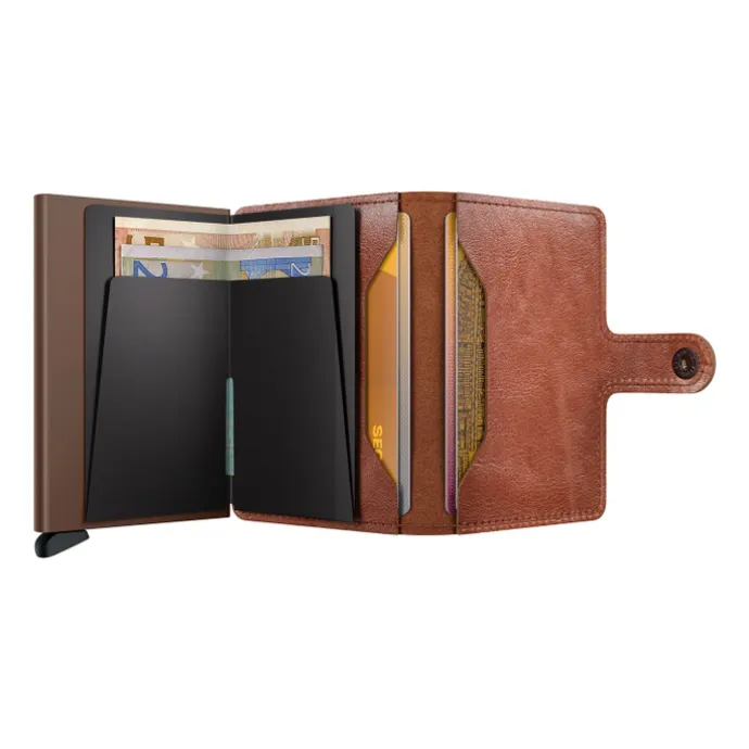 Secrid Miniwallet Vintage cognac-brown