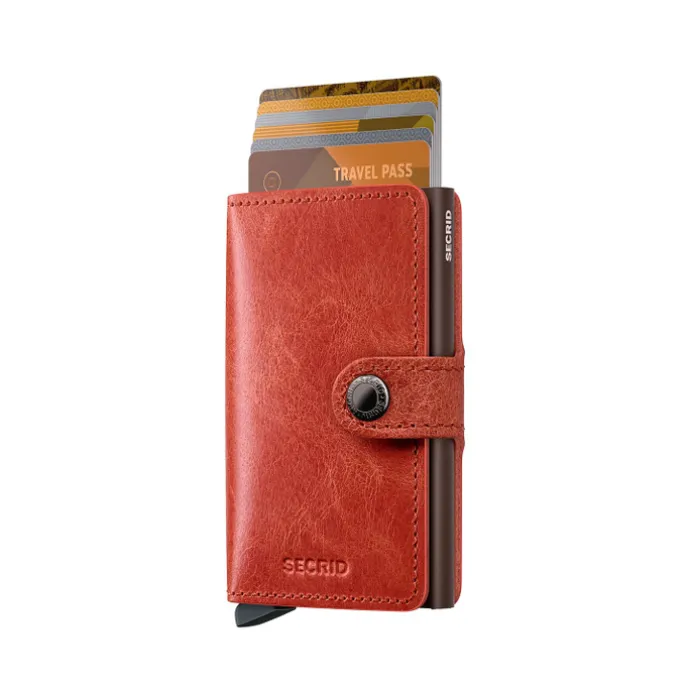 Secrid Miniwallet Vintage orange