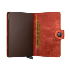 Secrid Miniwallet Vintage orange
