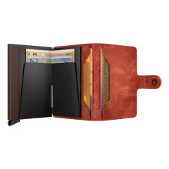 Secrid Miniwallet Vintage orange