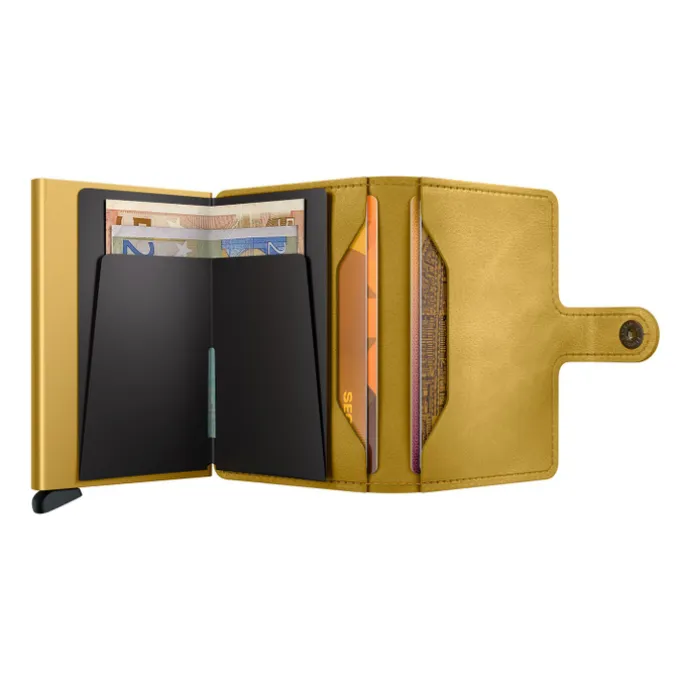 Secrid Miniwallet Vintage yellow