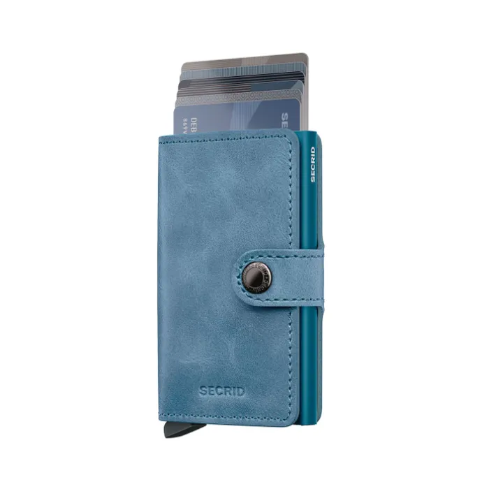 Secrid Miniwallet Vintage teal