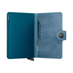 Secrid Miniwallet Vintage teal