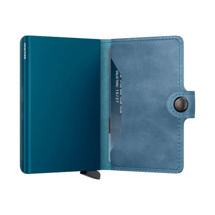 Secrid Miniwallet Vintage teal