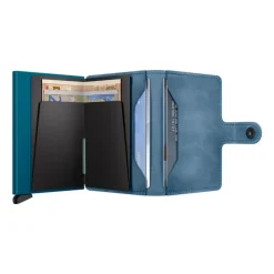 Secrid Miniwallet Vintage teal