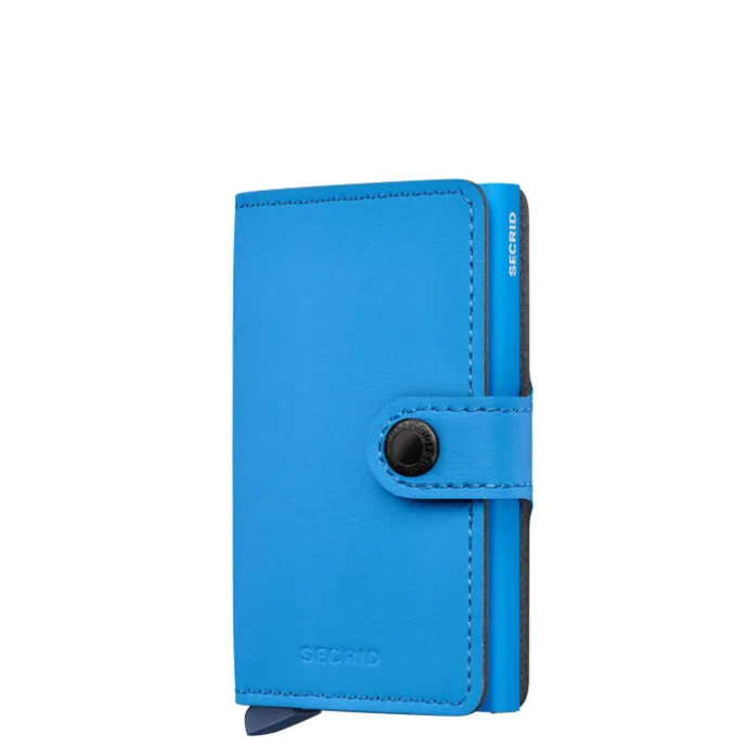Secrid Miniwallet Yard Powder ultra blue