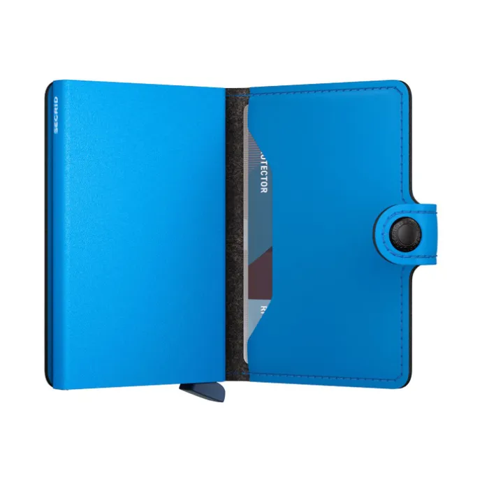 Secrid Miniwallet Yard Powder ultra blue