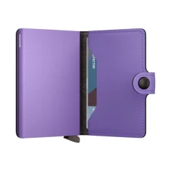 Secrid Miniwallet Yard Powder lilac