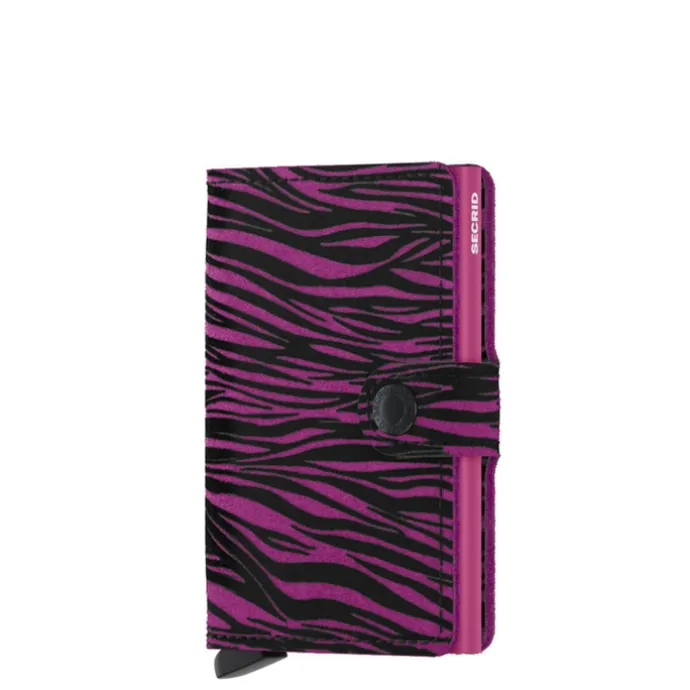 Secrid Miniwallet Zebra fuchsia