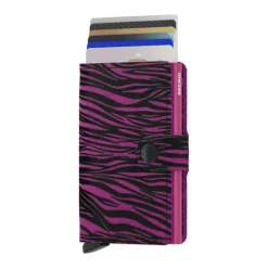 Secrid Miniwallet Zebra fuchsia