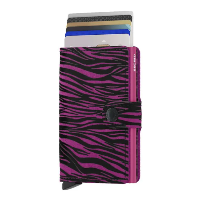 Secrid Miniwallet Zebra fuchsia