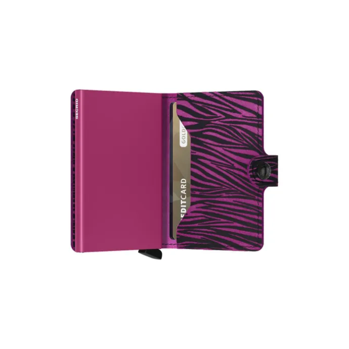 Secrid Miniwallet Zebra fuchsia