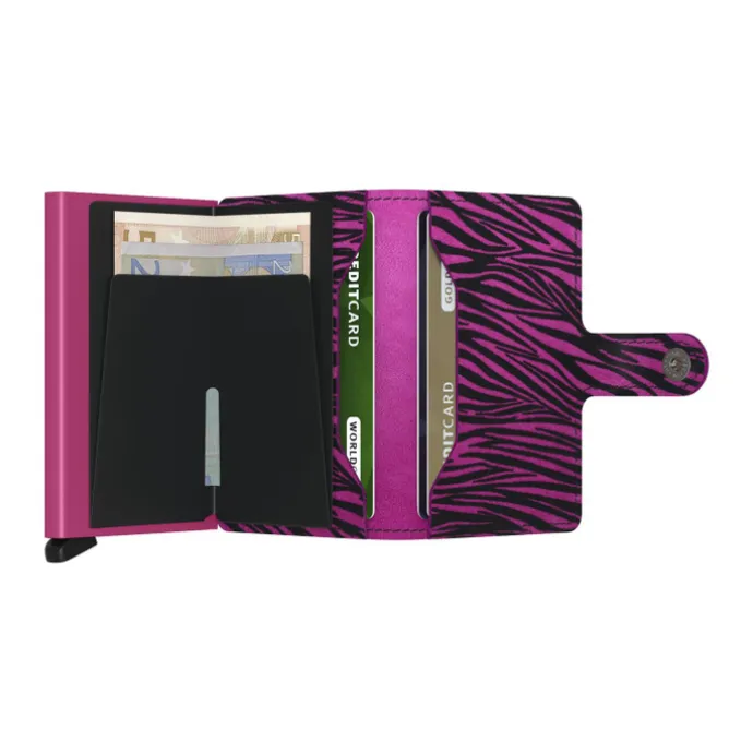 Secrid Miniwallet Zebra fuchsia