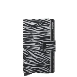 Secrid Miniwallet Zebra light grey