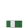Secrid Moneyband Elastic green