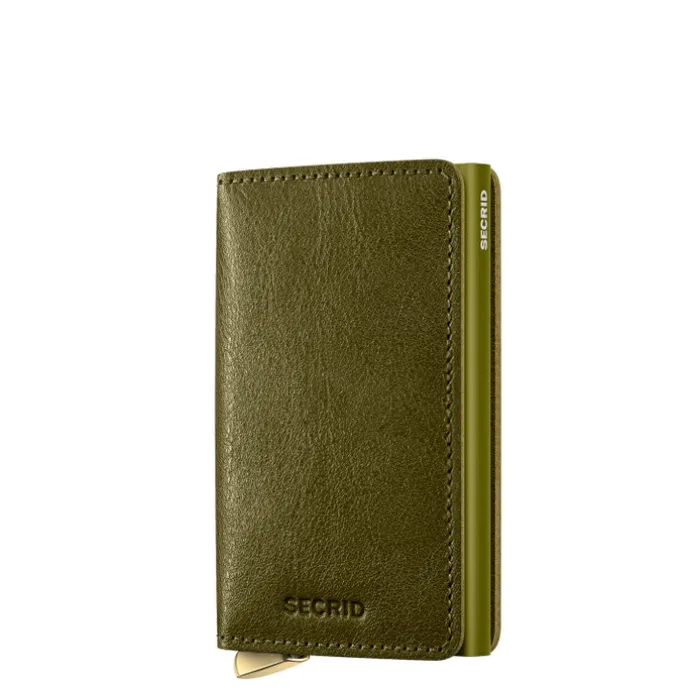 Secrid Slimwallet Basco olive