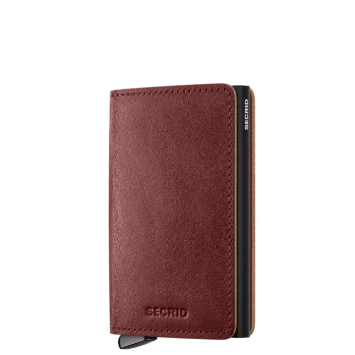 Secrid Slimwallet Basco V2 brown