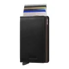 Secrid Slimwallet black brown
