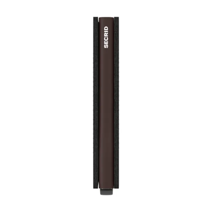 Secrid Slimwallet black brown