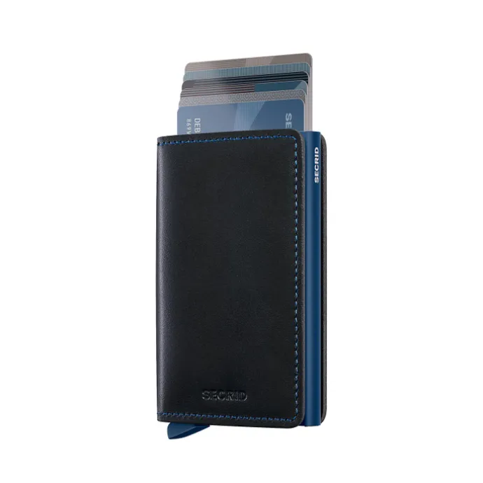 Secrid Slimwallet black-navy