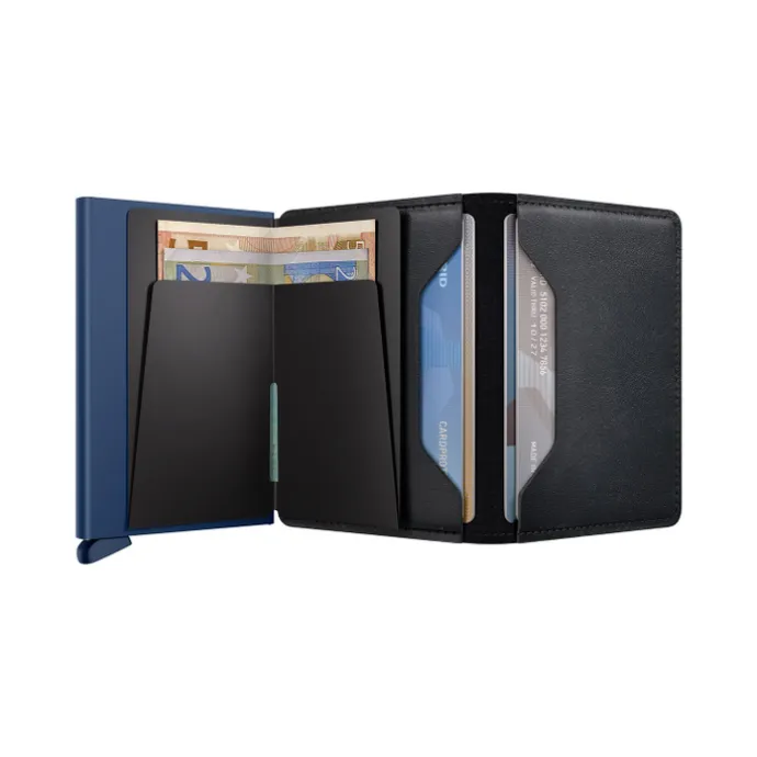 Secrid Slimwallet black-navy