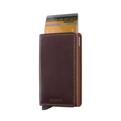 Secrid Slimwallet chocolate