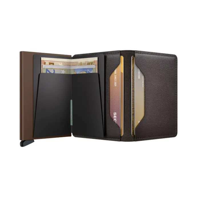Secrid Slimwallet chocolate