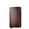 Secrid Slimwallet Dusk dark brown