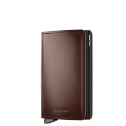 Secrid Slimwallet Dusk dark brown